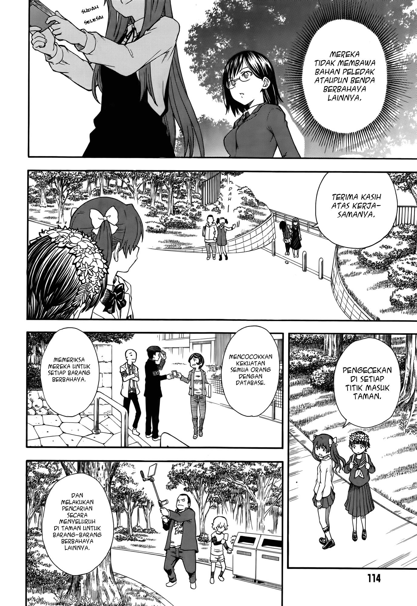 To Aru Kagaku no Railgun Chapter 75